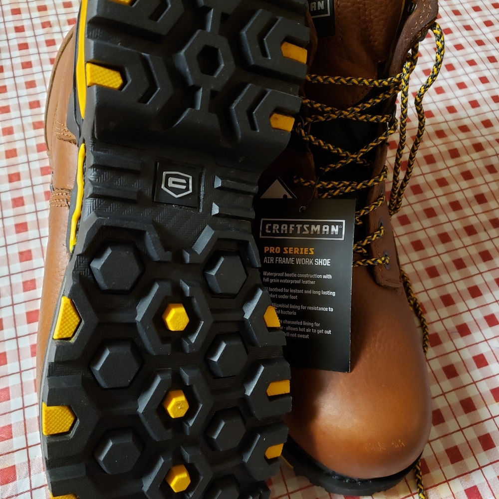 Craftsman work boots